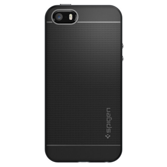 Spigen Neo Hybrid case iPhone SE Slate