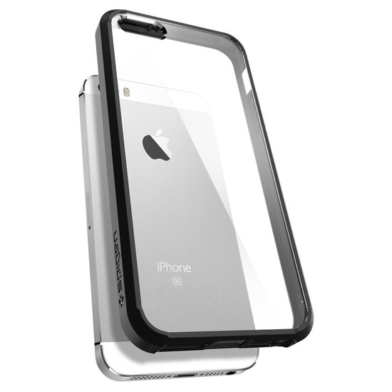 Spigen Ultra Hybrid iPhone SE Black
