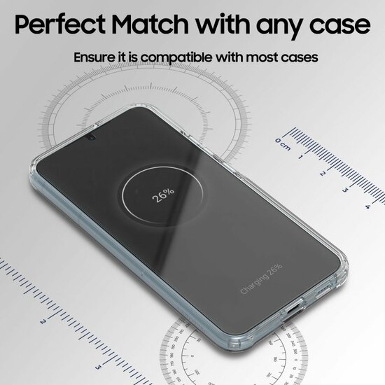 Whitestone Dome Glass Galaxy S23 screenprotector 2 pack