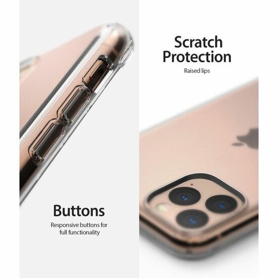 Ringke Air iPhone 11 Pro hoesje Transparant