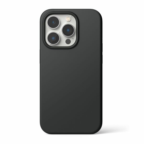Ringke Silicone iPhone 14 Pro hoesje zwart