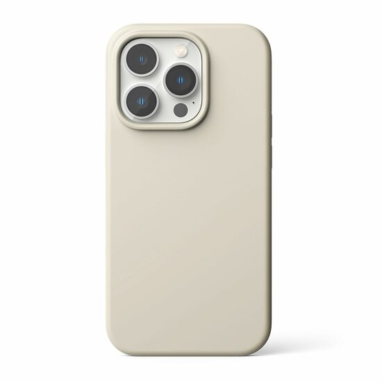 Ringke Silicone iPhone 14 Pro hoesje stone