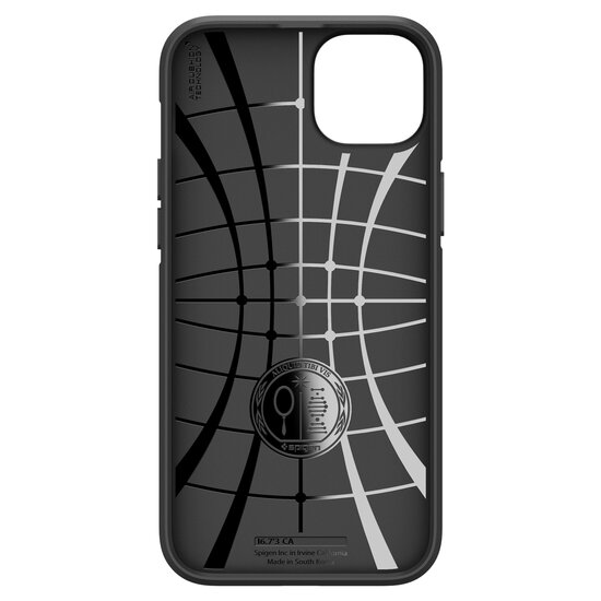 Spigen Core Armor iPhone 15 Plus H&uuml;lle, schwarz
