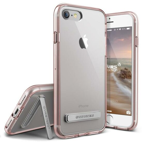 VRS Design Crystal Mixx iPhone 7 hoesje Rose Gold