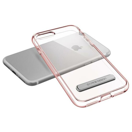 VRS Design Crystal Mixx iPhone 7 hoesje Rose Gold