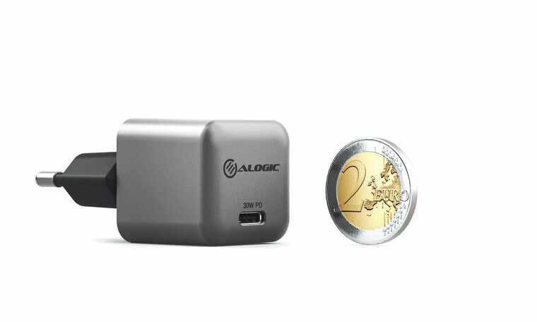 Alogic Rapid Power USB-C GaN 30 watt oplader