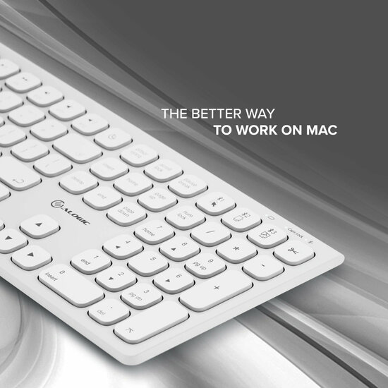 Alogic Echelon wireless keyboard draadloos toetsenbord