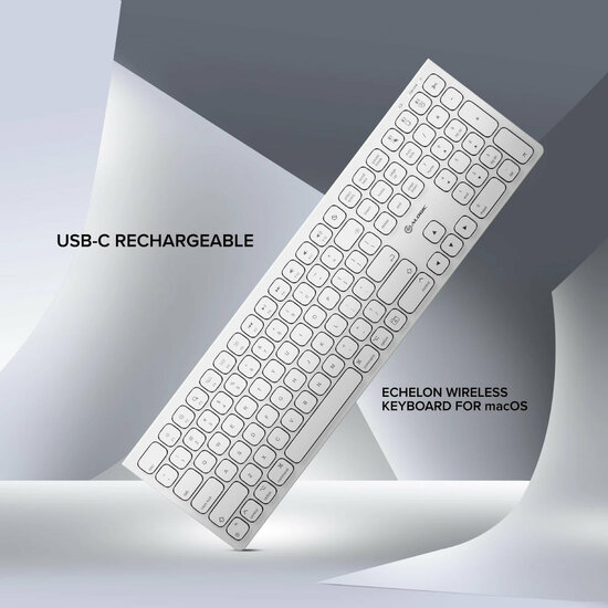 Alogic Echelon wireless keyboard draadloos toetsenbord