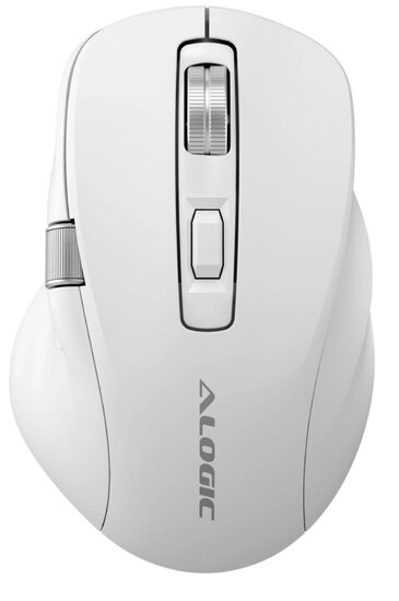 Alogic Apex draadloze muis wit