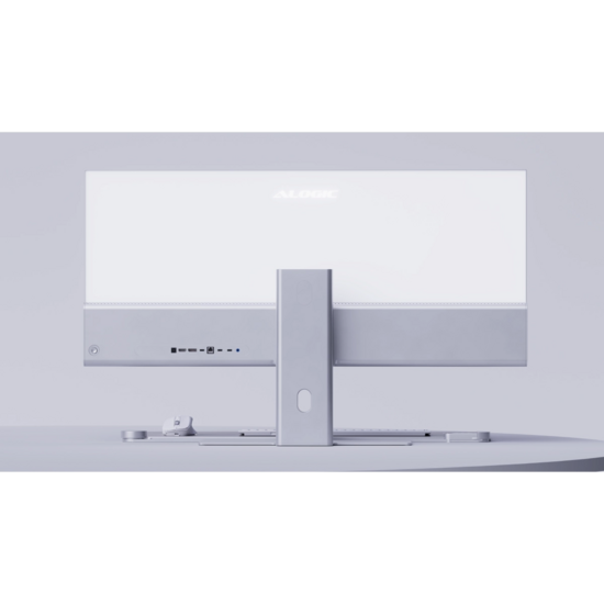 Alogic Edge 40 inch WQHD ultrawide monitor zilver
