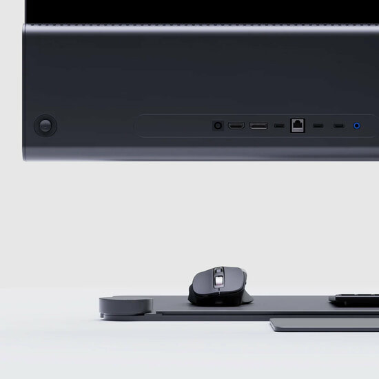 Alogic Edge ultrawide 34 inch WQHD monitor grijs