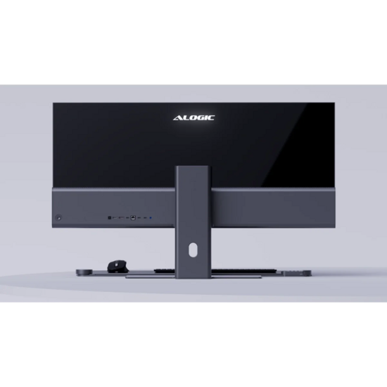 Alogic Edge ultrawide 34 inch WQHD monitor grijs