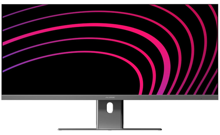 Alogic Edge 40 inch WQHD ultrawide monitor grijs