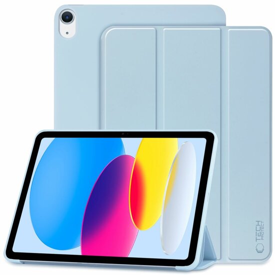TechProtection iPad 11 inch / 10,9 inch&nbsp;hoesje blauw