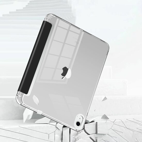 TechProtection Pencil Hybrid iPad 2022&nbsp;10,9 inch hoesje zwart