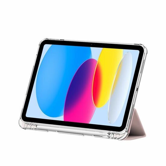 TechProtection Pencil Hybrid iPad 11 inch / iPad&nbsp;10,9 inch hoesje roze