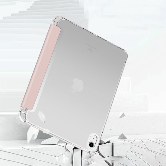 TechProtection Pencil Hybrid iPad 11 inch / iPad&nbsp;10,9 inch hoesje roze