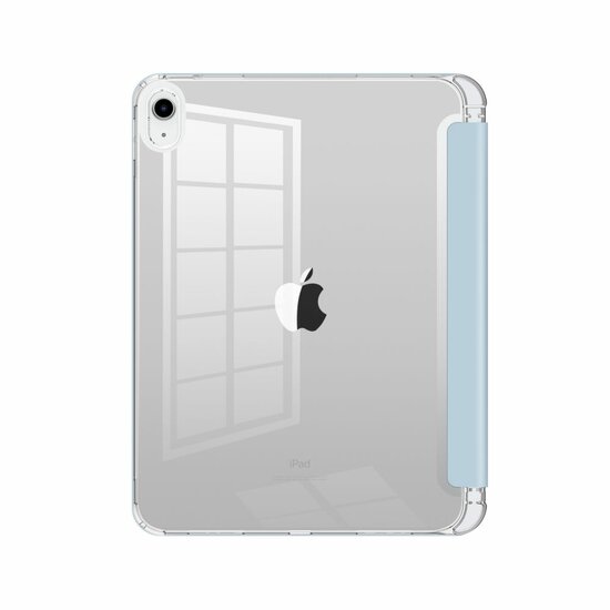 TechProtection Pencil Hybrid iPad 2022&nbsp;10,9 inch hoesje blauw