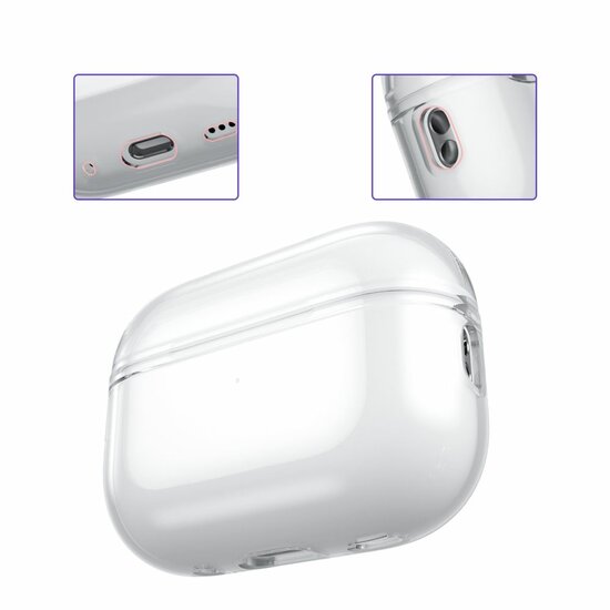 TechProtection transparant&nbsp;AirPods Pro 2 hoesje
