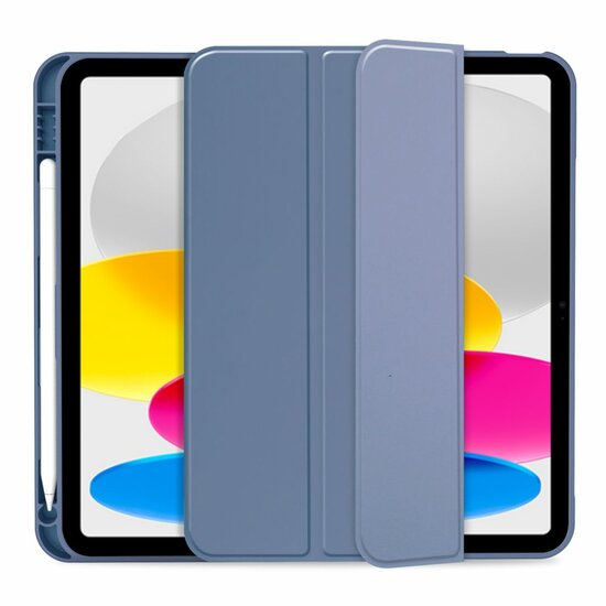 TechProtection Pencil iPad 11 inch / iPad 10,9 inch&nbsp;hoesje grijsblauw