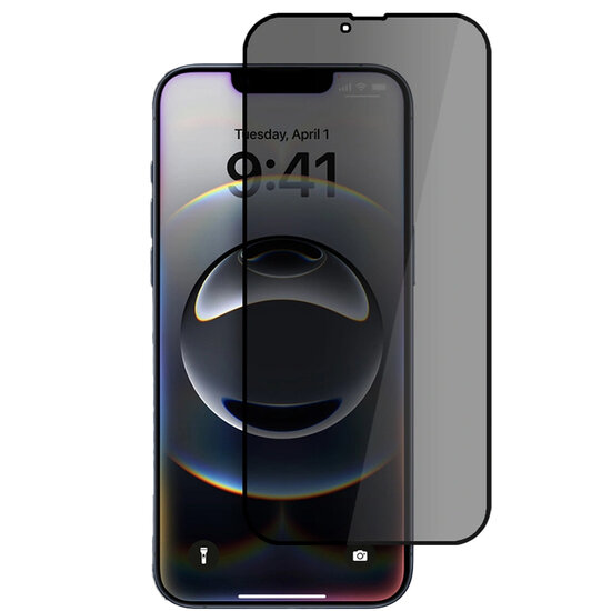 TechProtection privacy glazen iPhone 17e / 16e screenprotector