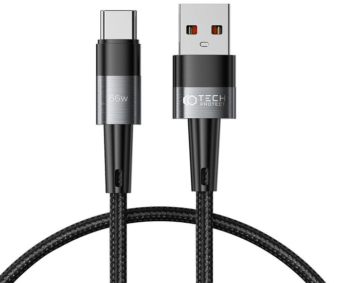 TechProtection UltraBoost USB-C naar USB-A&nbsp;kabel 1 meter