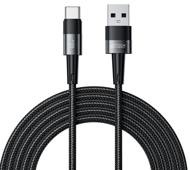 TechProtection UltraBoost USB-C naar USB-A&nbsp;kabel 2 meter