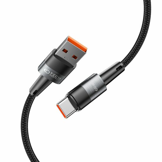 TechProtection UltraBoost USB-C naar USB-A&nbsp;kabel 2 meter