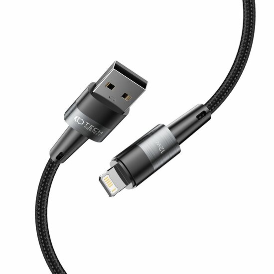 TechProtection UltraBoost Lightning naar USB-A kabel 2 meter