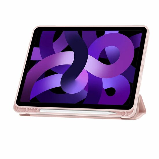 TechProtection Slim Pencil iPad Air 11 / 10,9 inch hoesje roze