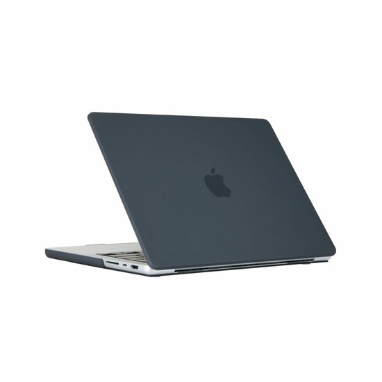 TechProtection Hardshell MacBook Pro 14 inch Zwart