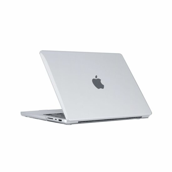 TechProtection Hardshell MacBook Pro 14 inch Transparant