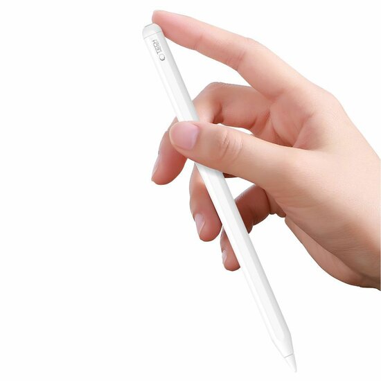 TechProtection Active 2 Magnetic Stylus Pen voor iPad wit