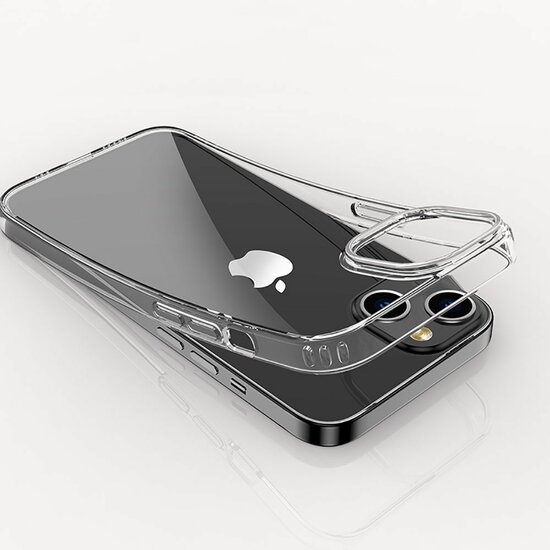 Tech Protection Hybrid iPhone 14 Pro hoesje transparant