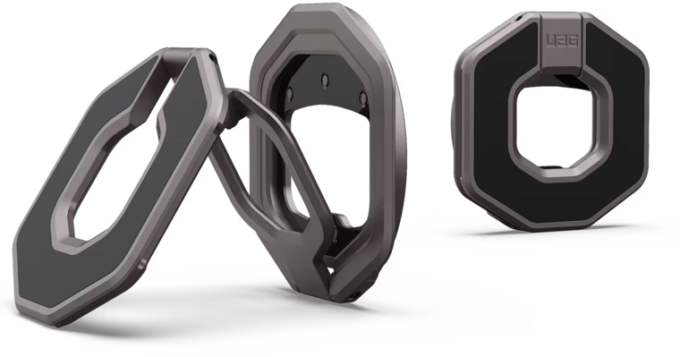UAG Monarch Mag2 MagStand ring stand houder gunmetal