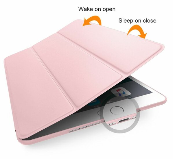TechProtection Smart iPad 2018 / 2017&nbsp;hoes Rose