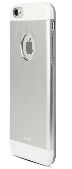 Moshi iGlaze Armour case iPhone 6 Plus Silver