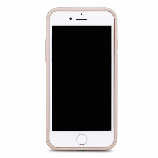 Moshi iGlaze iPhone 8 hoesje Pink