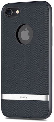 Moshi Vesta iPhone 8 hoesje Blauw
