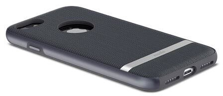 Moshi Vesta iPhone 8 hoesje Blauw