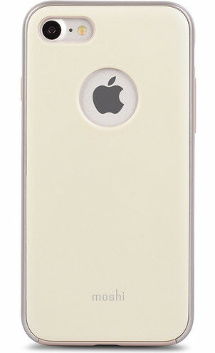Moshi iGlaze iPhone 8 hoesje Geel