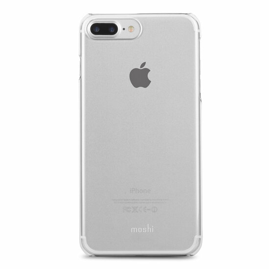 Moshi iGlaze XT iPhone 7 Plus hoes Clear