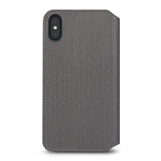 Moshi Overture iPhone Xs Max hoesje Grijs