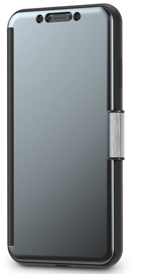 Moshi StealthCover iPhone Xs Max hoesje Grijs