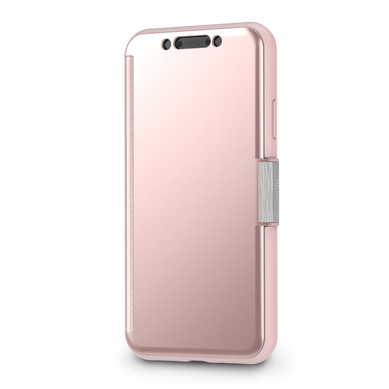 Moshi StealthCover iPhone XR hoesje Roze