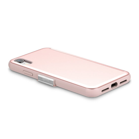 Moshi StealthCover iPhone XR hoesje Roze