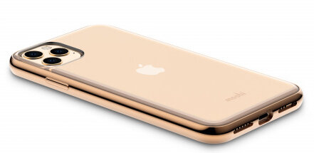 Moshi Vitros iPhone 11 Pro Max bumper hoesje Goud