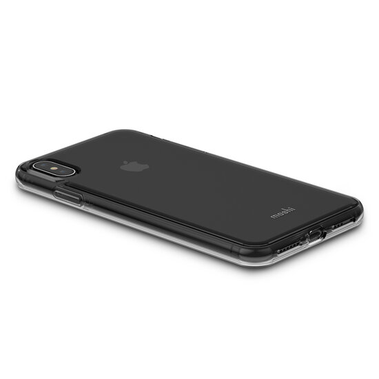 Moshi Vitros iPhone Xs Max hoesje Doorzichtig