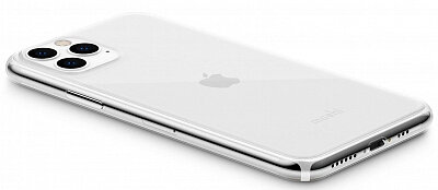 Moshi SuperSkin iPhone 11 Pro hoesje Mat Doorzichtig