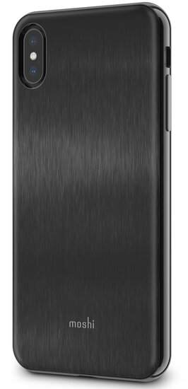 Moshi iGlaze iPhone Xs Max hoesje Zwart